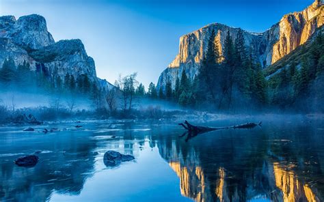 There is no better way to feel like a wallpaper, if you want to share the hd nature wallpapers use the button up to the right. Yosemite National Park, USA, Yosemite Valley, California ...