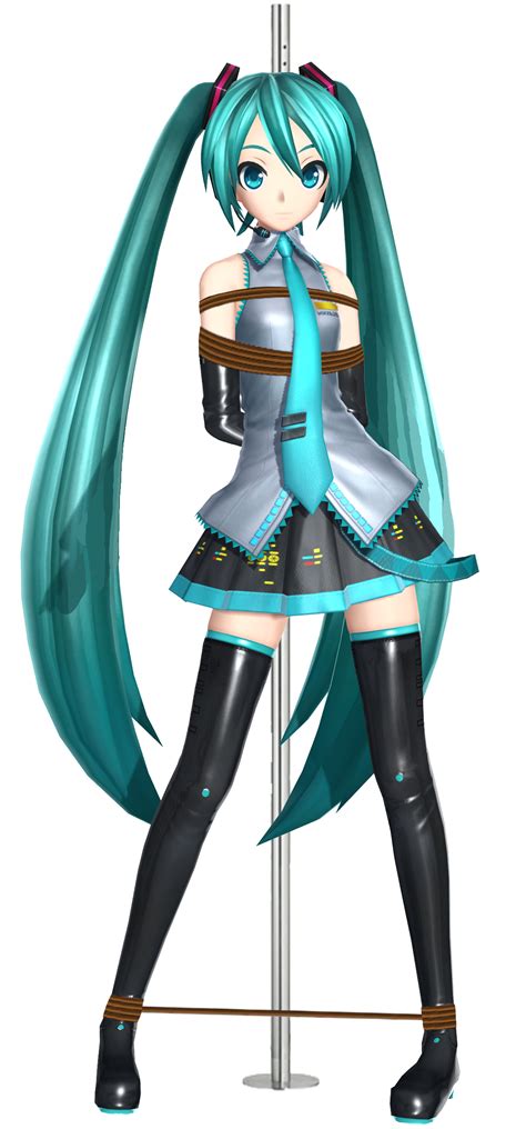 hatsune miku 3d model iii by bsolder009 on deviantart