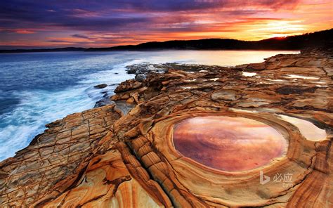 澳大利亚新南威尔士州海滩 2016 Bing 必应桌面壁纸预览