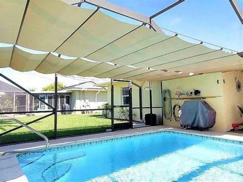 13 Refreshing Pool Canopy And Pool Shade Ideas With Pics Learn
