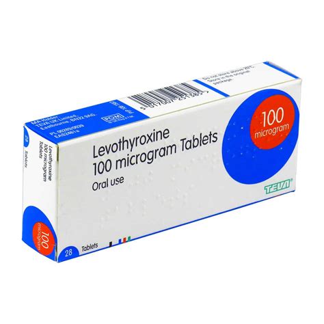 Buy Levothyroxine Tablets Online Hypothyroidism Treatment