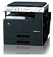 And white multifunction printer in a large scanning and supplying. Konica Minolta Bizhub 206 Driver Download | Printer driver ...
