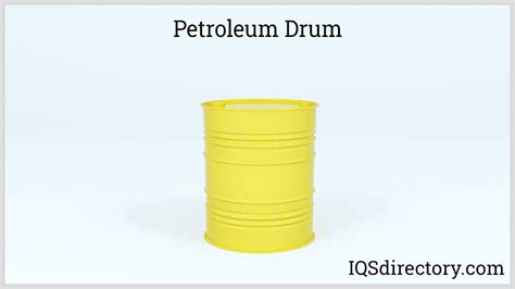 55 Gallon Drum What Is It How Is It Used Types Of
