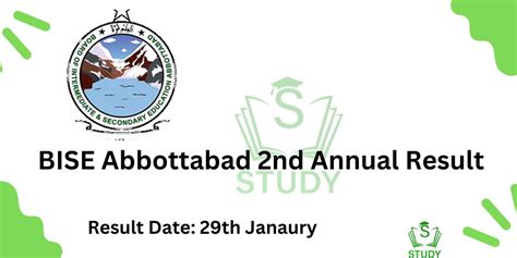 Bise Abbottabad Inter 2nd Annual Result 2024 Online By Name And Roll No