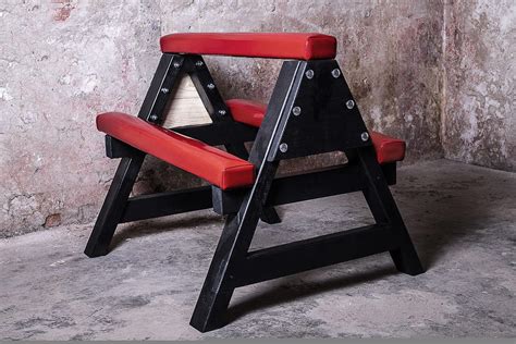 Buy The BDSM Architecture Wooden Spanking Bench At Cloud Climax