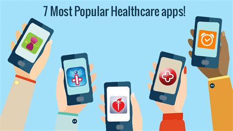 7 most popular healthcare apps yo success