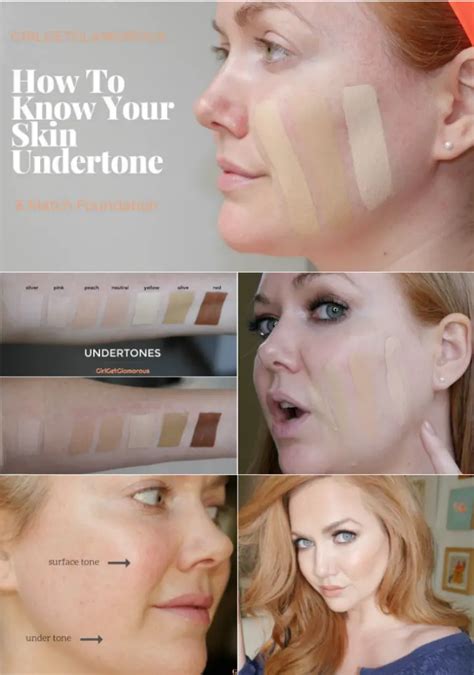 how to know your skin foundation undertone cool warm neutral peach