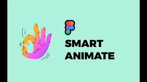 Smart Animate Figma Tutorial Youtube