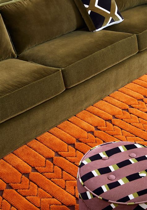 A Look At Interior Designer India Mahdavis New Collection Of Carpets