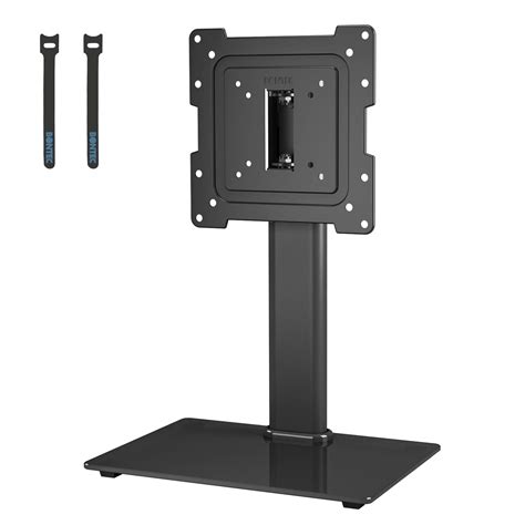 Buy Bontec Universal Swivel Tv Stand For 17 43 Inch Screens Height