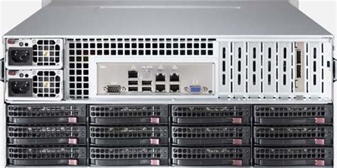 Supermicro Superstorage Server 6047r E1r36n Ssg 6047r E1r36n