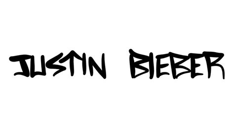 Justin Bieber Logo And Symbol Meaning History Png