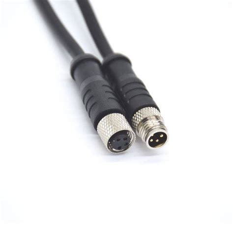 Can Bus Cable M8 4 Pin Connector M8 3 Pin Connector
