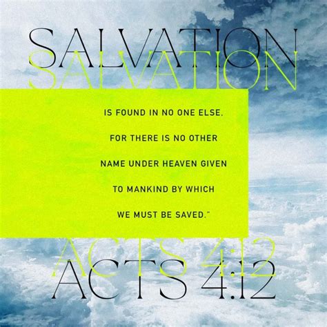 Salvation In Jesus The Living Message Of Christ