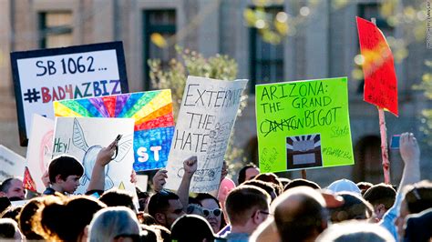 Businesses Lash Out Over Arizonas Anti Gay Bill Feb 25 2014