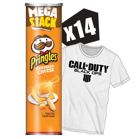 Pringles Mega Stack Cheddar Cheese Potato Crisps Chips 71 Oz Pack Of