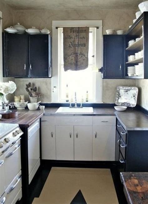 Stacked cabinetry can also lend your kitchen a very. 27 Space-Saving Design Ideas For Small Kitchens