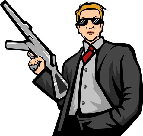 Gangster With Machine Gun Pop Art Style Vector Illustration By Visink