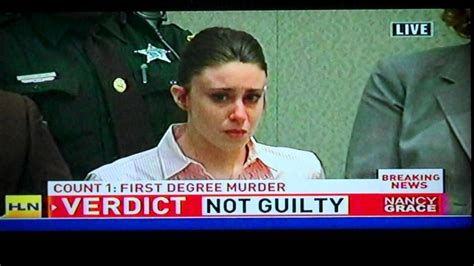 Live Casey Anthony Verdict Reached Official Not Guilty Uncut Footage Youtube