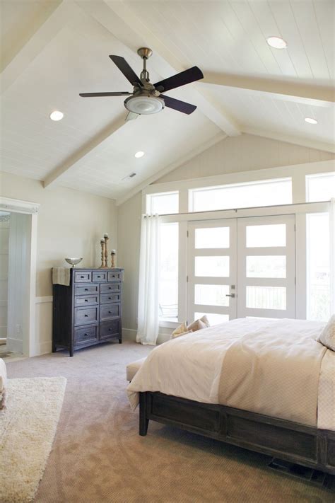 You will need a sloped ceiling housing type that fits your ceiling slope angle to allow the output light to be directed down rather than directed at an angle. Pin by Anne Montana McLaughlin on Ceiling bedroom | Bed in ...