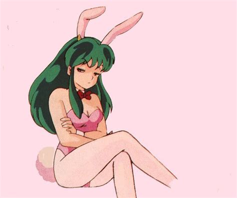 Urusei Yatsura Lum Bunny Wallpaper Urusei Yatsura Photo 16496387 Fanpop