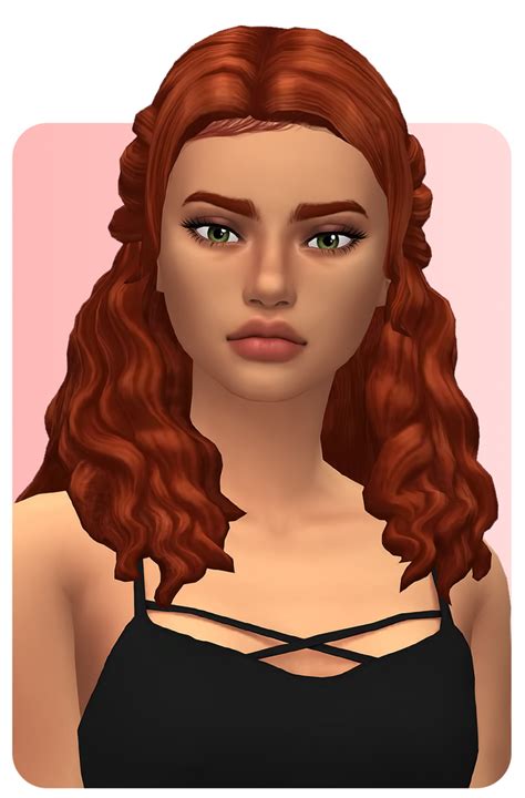 Avery Hair Jibby On Patreon In 2020 Sims Hair Sims 4 Characters Vrogue
