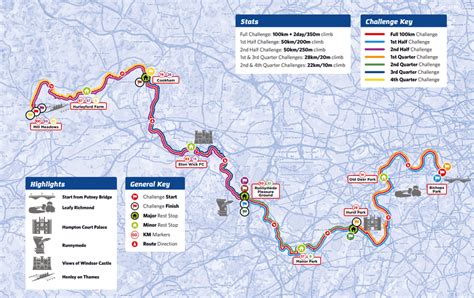 Thames Path Challenge Full 100km Continuous 14 September 2024