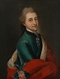Portrait of Stanislaw II August Poniatowski, King and Grand Duke of the ...