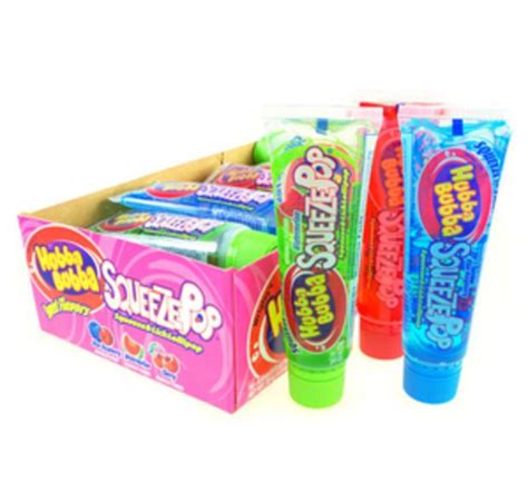 Hubba Bubba Squeeze Pop Liquid Candy 2023