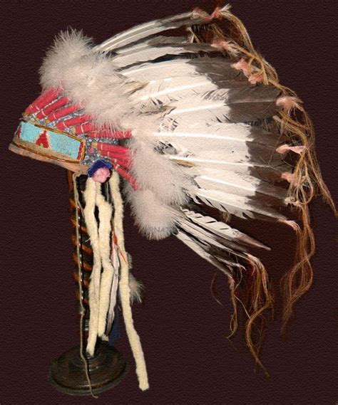 Native American Headdress Plains Indian Headdress War Bonnets Native American Headdress