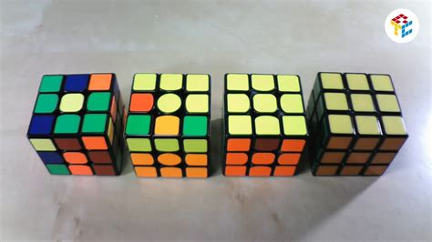 Como Resolver El Cubo De Rubik Método Fridrich Reducido Tutorial