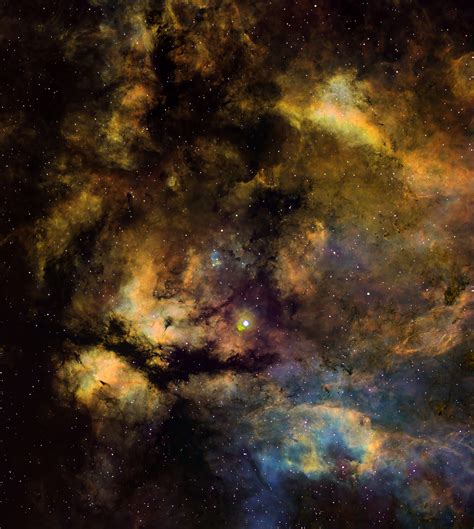Sadr Nebula Telescope Live