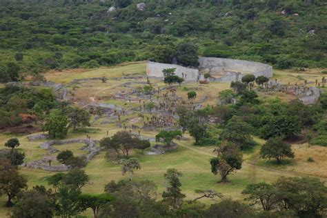 Great Zimbabwe Ruins Map