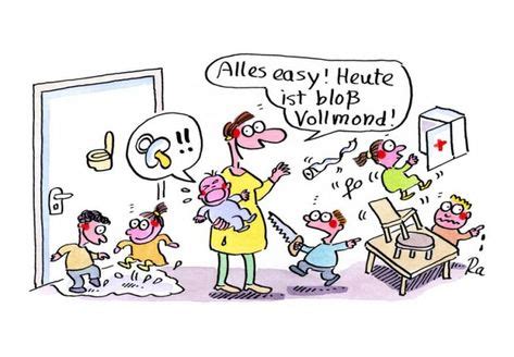 Gedanken zum ritual eines spielzeugtages. Kindergarten_KiGaPortal_Cartoon_Renate Alf_Vollmond ...