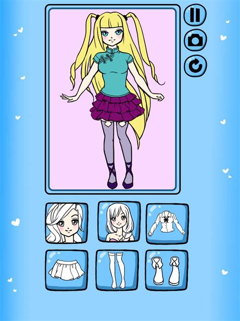 Anime Character Creator For Android Apk Download