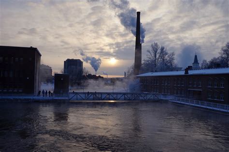 Tampere Winter Walk Routes And Trips