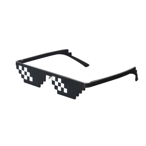 Best Deal With It Glasses 2023 Top 5 Top 5 Pixel Sunglasses Meme