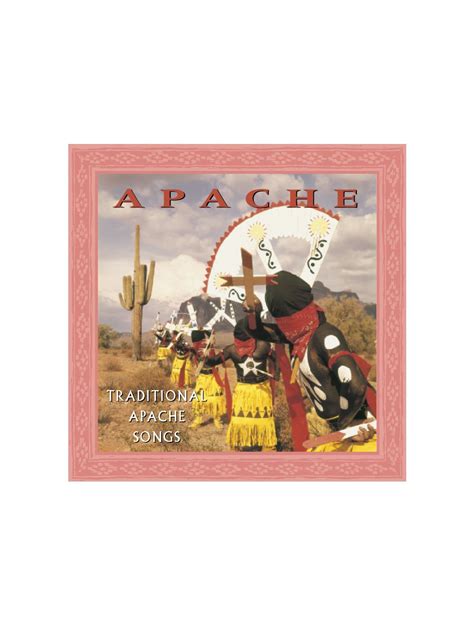 Apache Traditional Apache Songs Cd