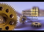 The Advantages of Using Video Recording in a Time and Motion Study ...