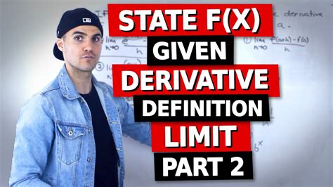 Mcv U Grade Calculus Vectors State Function Given Derivative