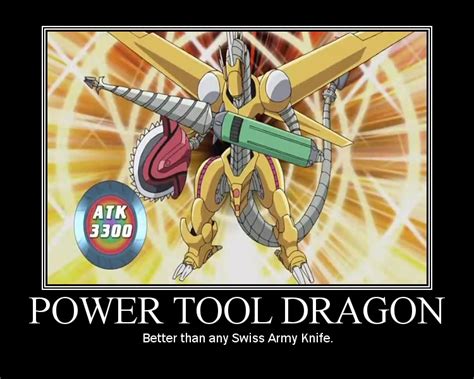 Ygo Power Tool Dragon By Kiose Style On Deviantart