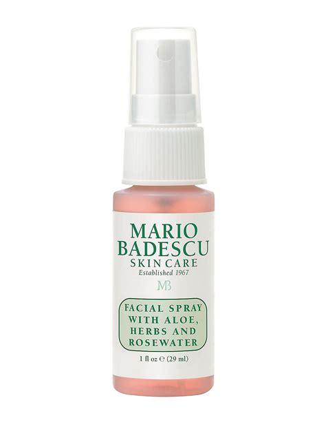 Buy Mario Badescu Facial Spray With Aloe Herbs And Rosewater