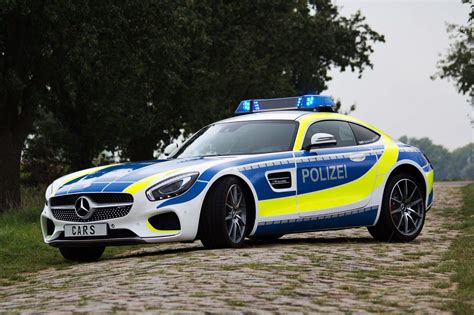 German police are set to be given a new fleet of luxury cars. New German Police POLIZEI car