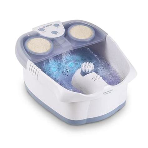 conair foot bath with bubbles and heat health and wellness spa spa appliances