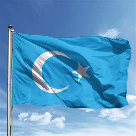 Asya bayrak öneriyor burayı asya bayrak olarak öneriyoruz Doğu Türkistan 150*225 Ölçüleri ve Fiyatları | Flagturk.com