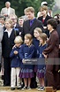 Charles,earl Spencer, Brother Of Princess Of Wales, With His Children ...