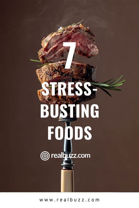 7 stress busting foods food healthy eating inspiration nutrition