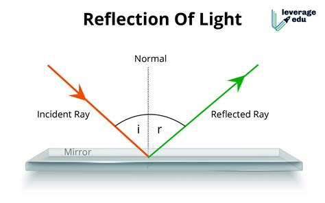 Reflection Of Light Leverage Edu