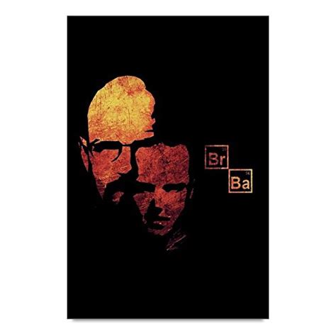 Zanky Breaking Bad Jesse And Walter 12x18 Inches Matte Poster