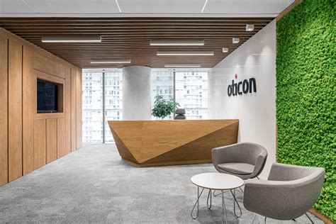 Oticon Offices Warsaw Office Snapshots Waiting Room Design